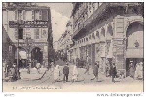 ALGER.-Rue Bab-Azoun, 1900-10s