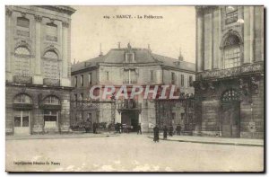 Old Postcard Nancy La Prefecture