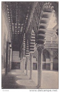 Galeria del Patio de las Doncellas, SEVILLA, Andalucia, Spain, 00-10's