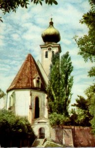 Germany Muenchen Ramersdorferkirche