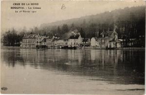 CPA Crue de la Seine BOUGIVAL Les Coteaux (617970)