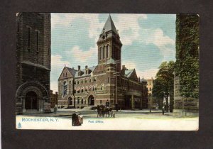 NY Post Office Rochester New York Raphael Tuck & Sons UDB Postcard Series 2029