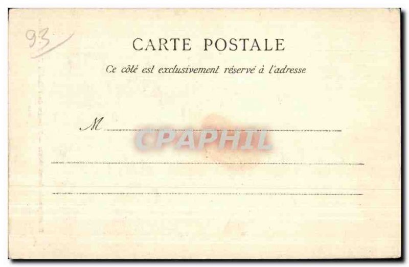 Old Postcard Saint Denis