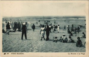 CPA FORT-MAHON La Montée a la Plage (807702)