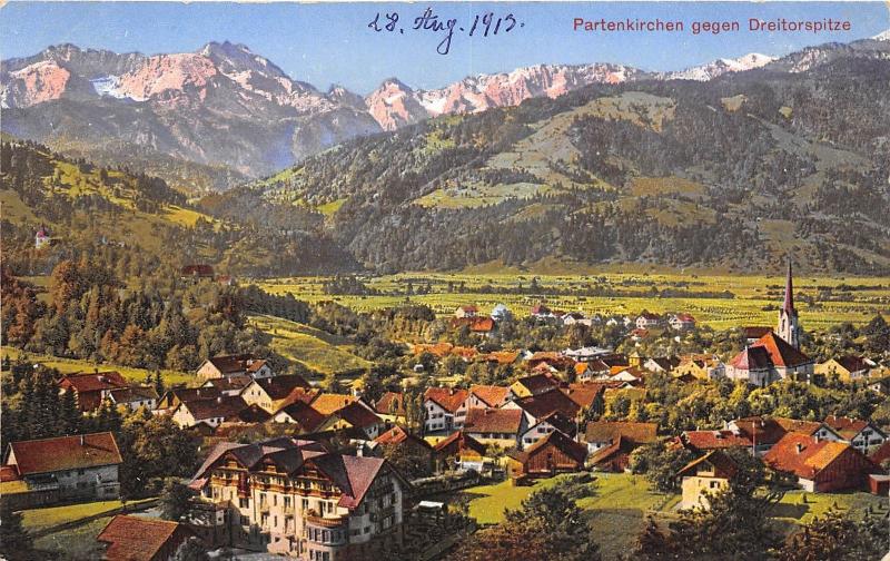 BG26600 partenkirchen gegen dreitorspitze  germany