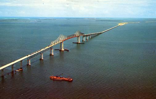 FL - Tampa Bay, The Sunshine Skyway Bridge