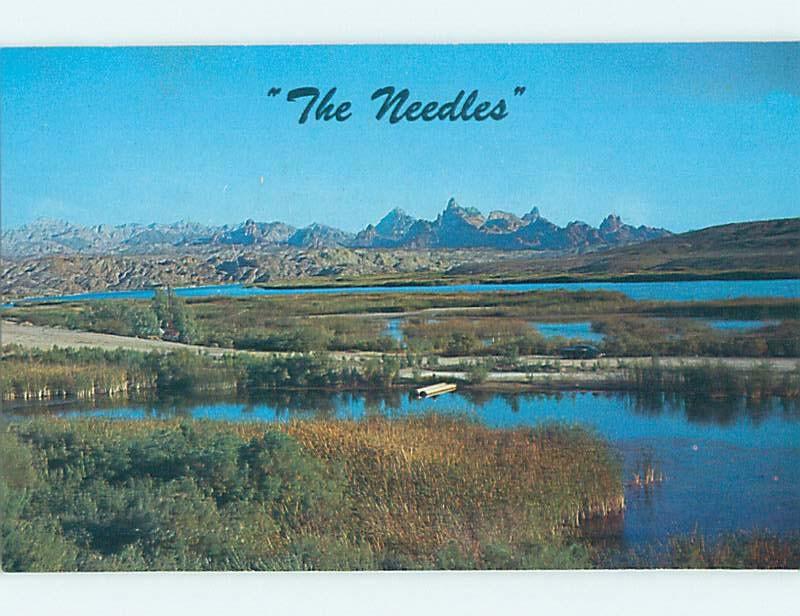 Unused Pre-1980 THE NEEDLES Needles California CA hn1604