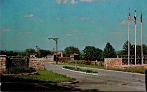 Missouri Sibley Entrance To Fort Osage