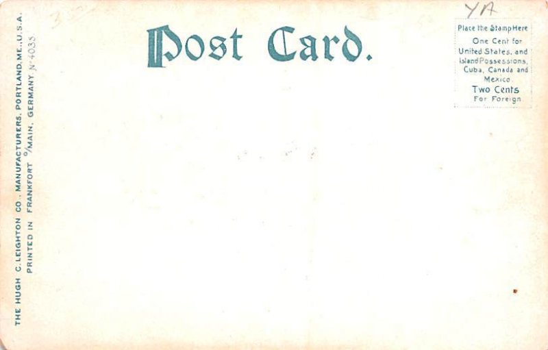 Suntaug lake Lynnfield, Massachusetts MA Postcard