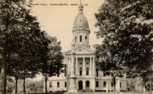 MA - Middleboro. Town Hall