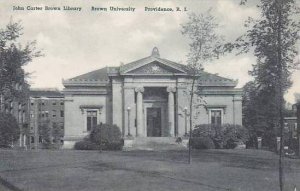 Rhode Island Providence Brown University John Carter Brown Library Albertype