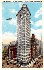 New York City The Flat Iron Building