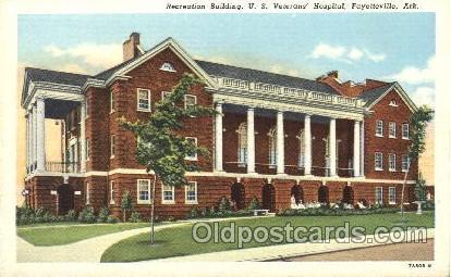 US Veterans Hospital, Fayetteville, Arkansas USA Medical Sanitarium Unused 