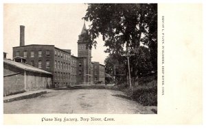 Connecticut  Deep River  Piano Key Factory