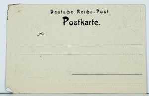 Dresden Deutsche Kunstassutellung, Partie im Klingerschen Saale Postcard J13