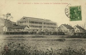 indochina, TONKIN DAP-CAU, Caserne de l'Artillerie Coloniale (1910s) Postcard