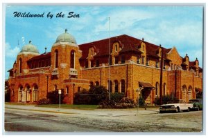 c1960 St. Ann's R.C. Church Wildwood Sea New Jersey NJ Vintage Antique Postcard