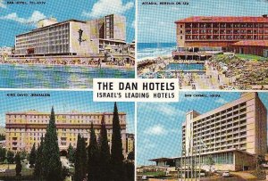 Postcard The Dan Hotels Israel's Leading Hotels