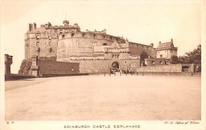 Edinburgh Castle Esplanade Scotland, UK Unused 