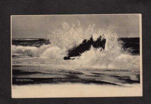 MA South Beach Martha's Vineyard, Cape Cod Mass Massachusetts UDB Postcard