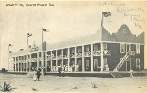 Postcard; Corpus Christi TX Epworth Inn Hotel, Nueces County, Posted 1909