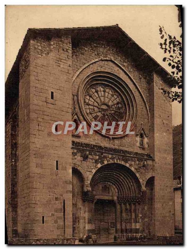 Old Postcard Digne Les Bains Notre Dame Du Bourg