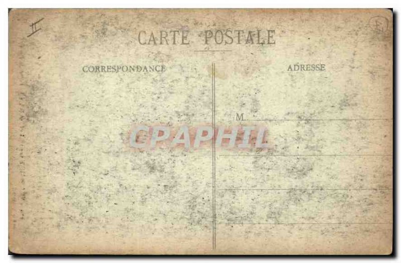 Old Postcard Villeneuve sur Lot L and G Gate Paris