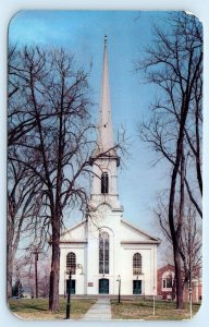 WESTFIELD, NJ New Jersey ~ The PRESBYTERIAN CHURCH 1971 Union County Postcard