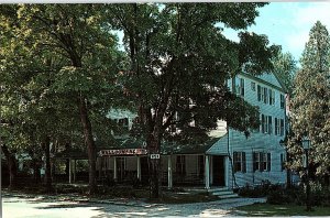 Chrome HOTEL SCENE Old Bennington - Near Manchester & Brattleboro VT AH9266