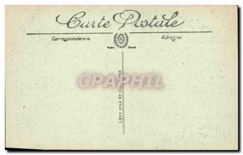 Old Postcard Paris L'Escalier de l'Opera