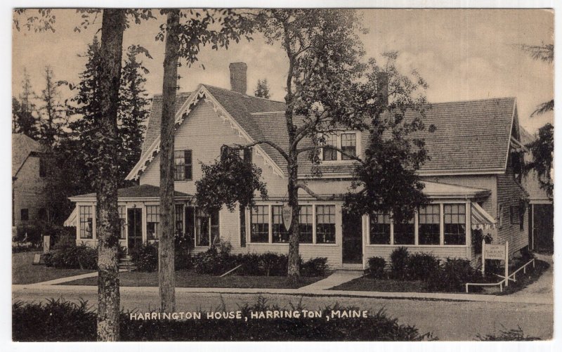 Harrington, Maine, Harrington House