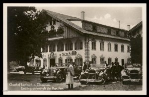 3rd Reich Germany Hitler Gasthof Lamsbach Chiemsee RPPC Hoffmann NrL219 U 101058