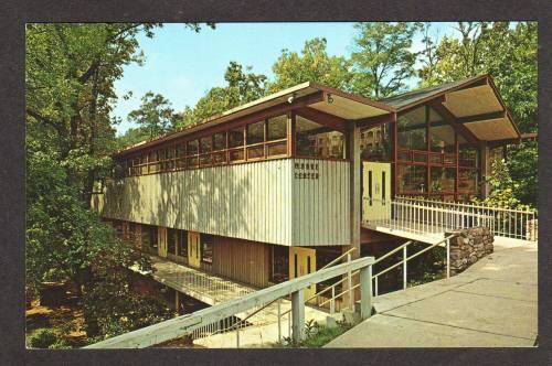 NC Herman A Moore Center Presbyterian Montreat North Carolina Postcard