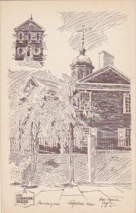 Carpenters Hall Philadelphia Pennsylvania