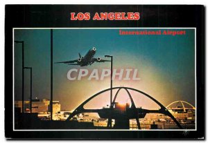 Modern Postcard Los Angeles International Airport