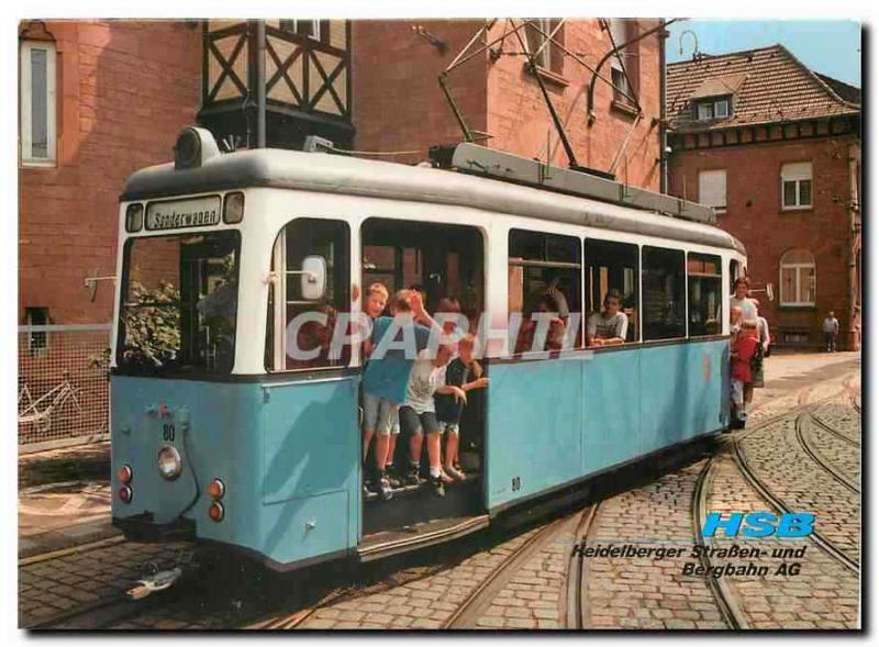 CPM Heidelberger The tramcar TW with 22 seats 