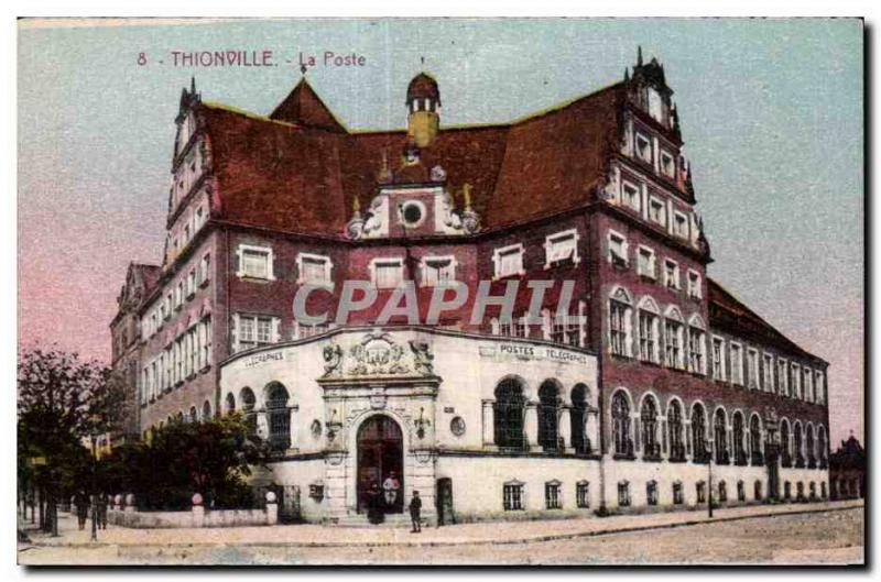 Old Postcard Thionville Post