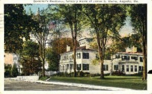 Governor's Residence in Augusta, Maine
