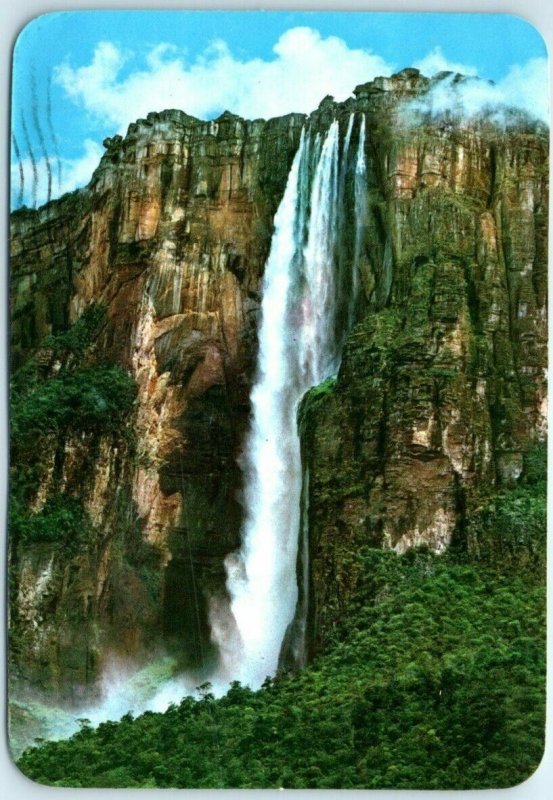 Postcard - Angel Waterfall, Canaima National Park - Venezuela