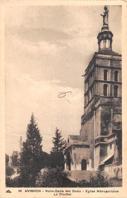 BF10273 notre dame des doms eglise metroplitaine avignon france        France