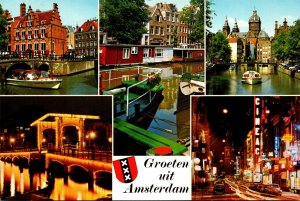 Netherlands Amsterdam Multi View