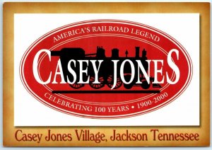 Postcard - Casey Jones Home and Railroad Museum - Jackson, Tennessee