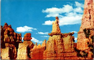 Queen Victoria Bryce Canyon National Park Utah UT Postcard VTG UNP Mike Roberts 