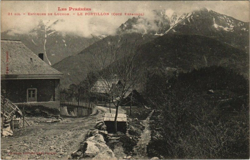 CPA Env. de LUCHON - Le Portillon (142702)