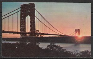 New York - George Washington Bridge - [NY-546]