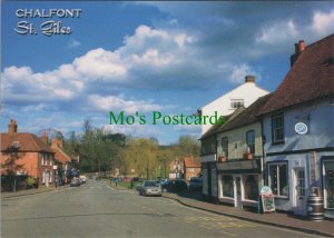 Buckinghamshire Postcard - Chalfont St Giles,Historic Chiltern Village RR10747