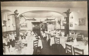 Vintage Postcard 1950's Quaker Restaurant, Gay Street, West Chester, Pa.