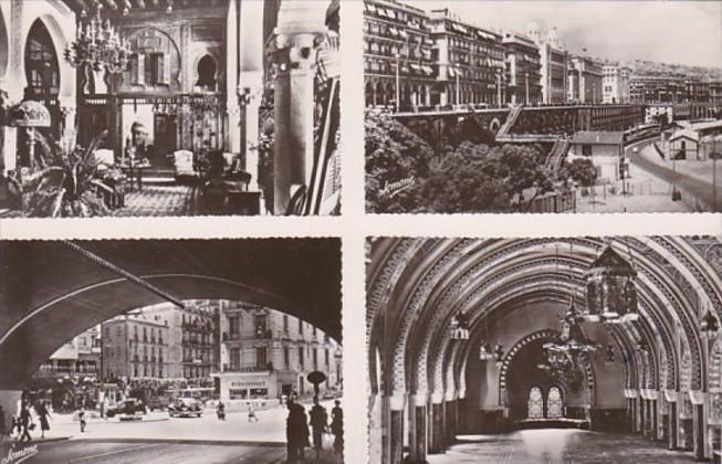 Algeria Alger Multi View Real Photo