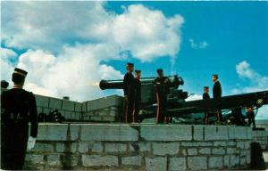 Military, Canada, Ontario, Kingston, Old Fort Henry, Garison Artillery