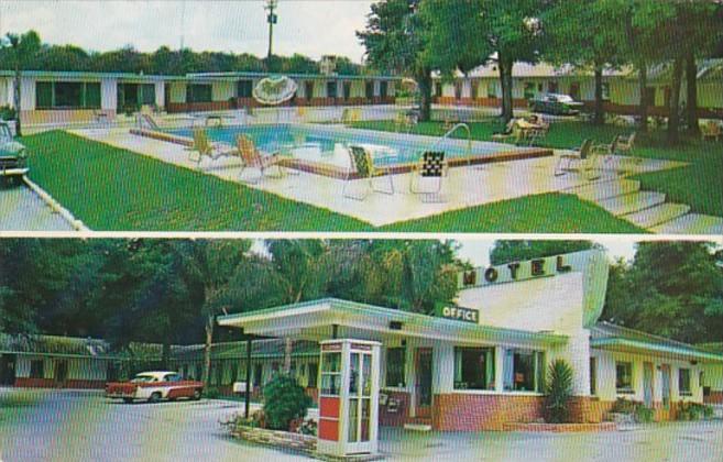 Florida Deland The Boulevard Motel